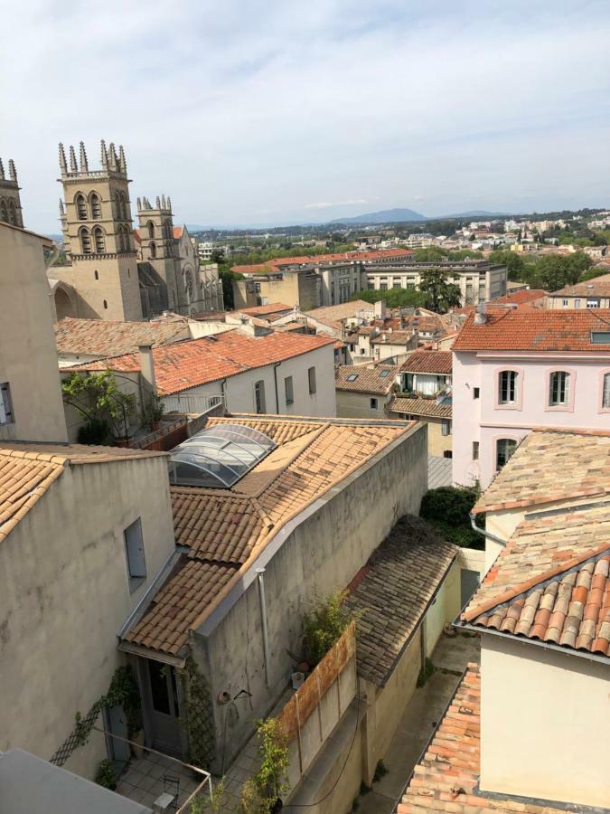 Sous Le Toit Pres De La Cathedrale St.Pierre Apartamento Montpellier Exterior foto